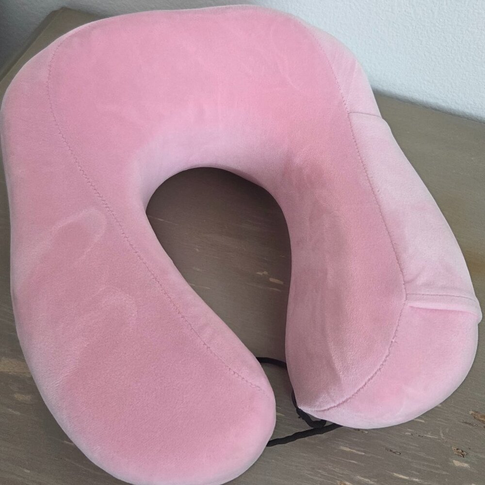Pink Neck-Rest